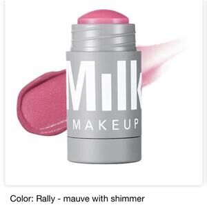 ~Brand New~ Milk Makeup Lip + Cheek Cream Blush Stick in Rally